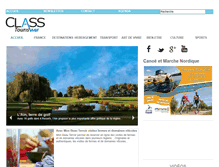 Tablet Screenshot of classtourisme.com